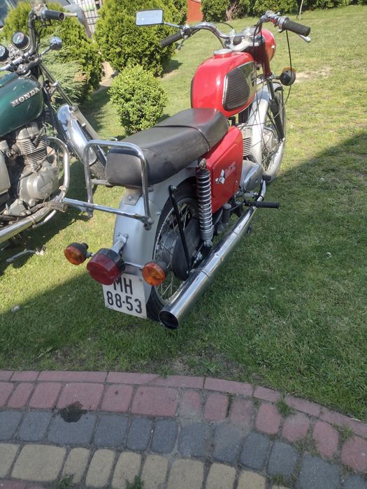 MZ TS 125,sprawna