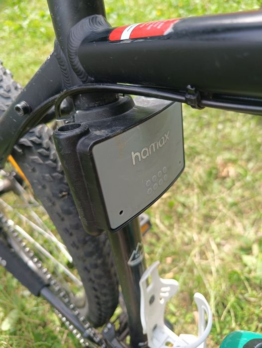 Fotelik rowerowy