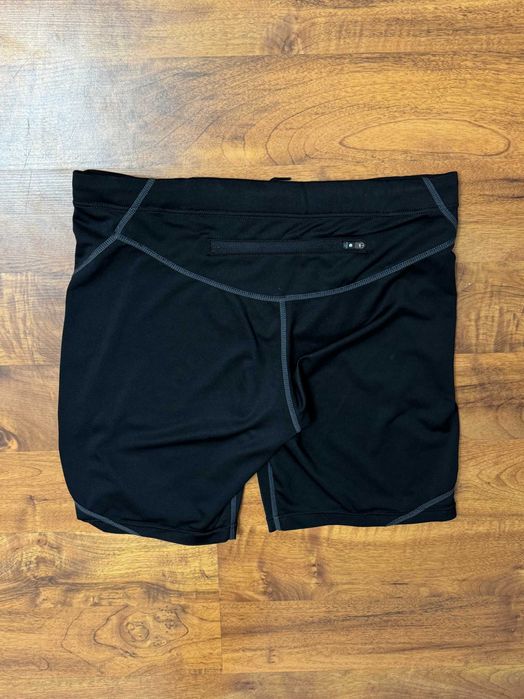 Spodenki sportowe kolarki szorty czarne do biegania Endurance 38 M