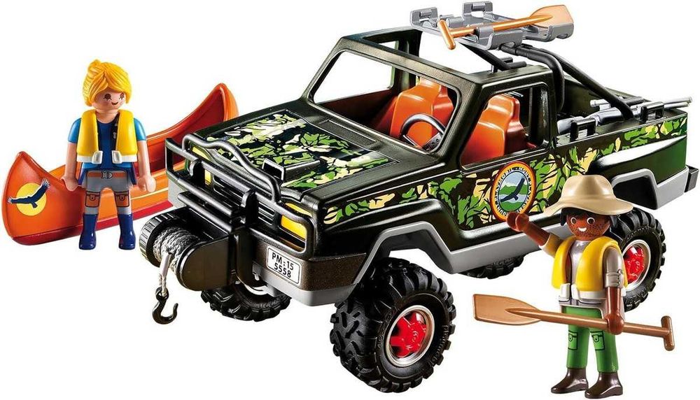 Playmobil - Przygoda z samochodem terenowym 5558