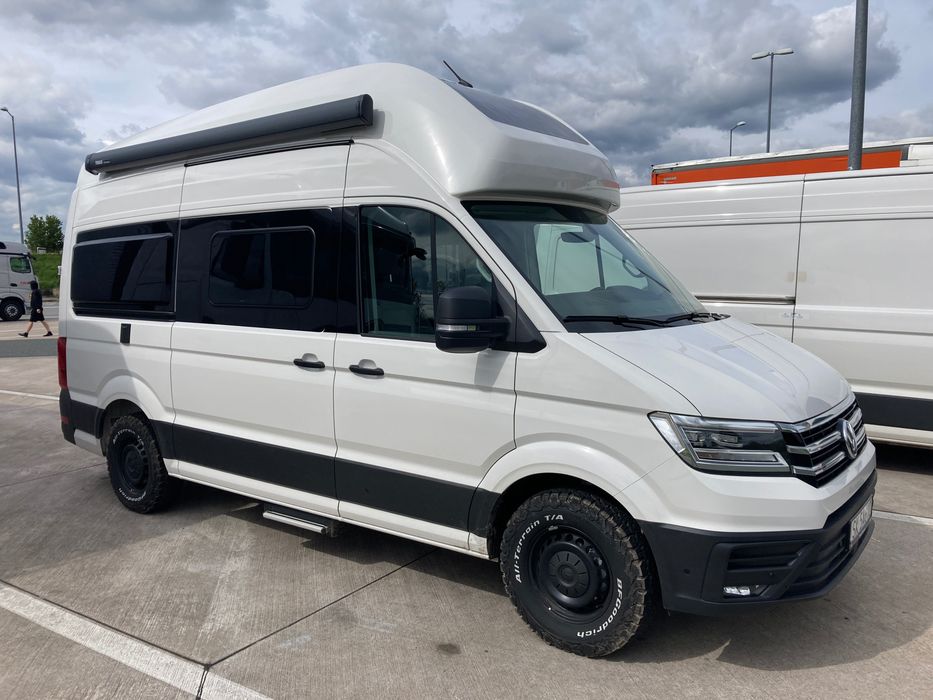 Do wynajęcia Kamper VW Grand California 600