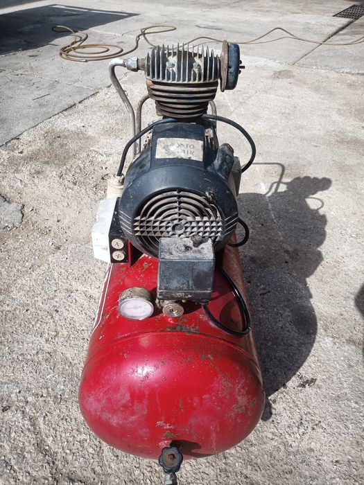 Compressor 100L  Italiano (Trifásico)