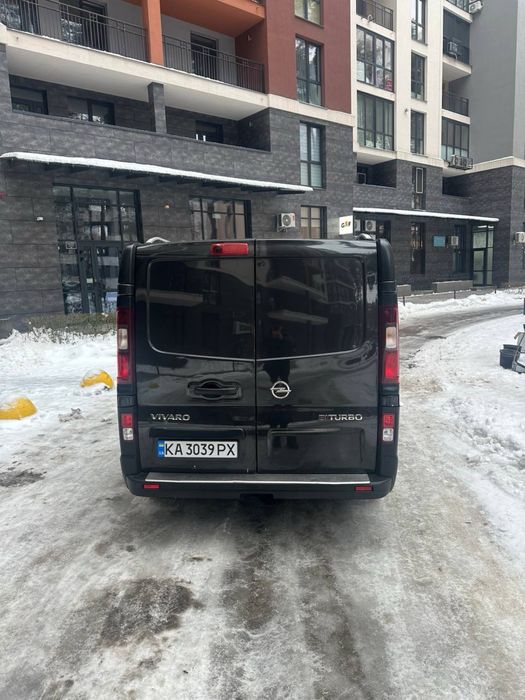 Opel Vivaro 1.6 biturbo