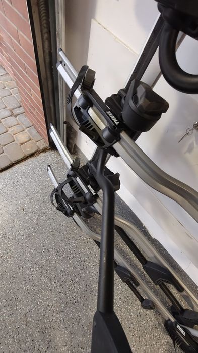 Bagażnik rowerowy THULE EXPERT  298  ( PRO RIDE 598) 4 szt + belki THU