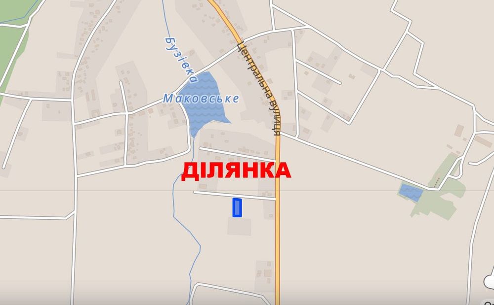 БЕЗ % Земельна ділянка 15 соток, Житомирська траса, ліс, озеро Бузова