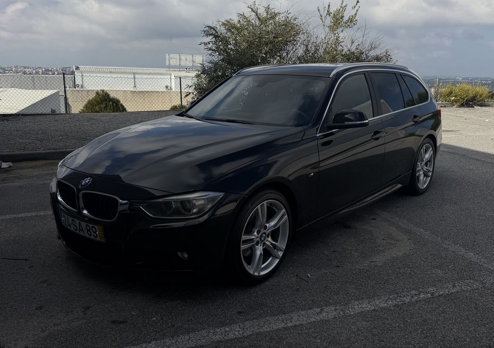 BMW 320d PACK M PERFORMANCE 2.0d 184 CV Ano 2014 Nacional