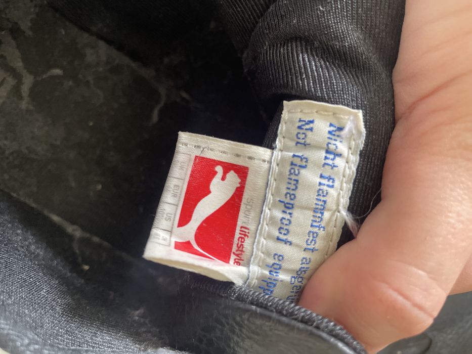 Sneakersy puma vintage do renowacji 44