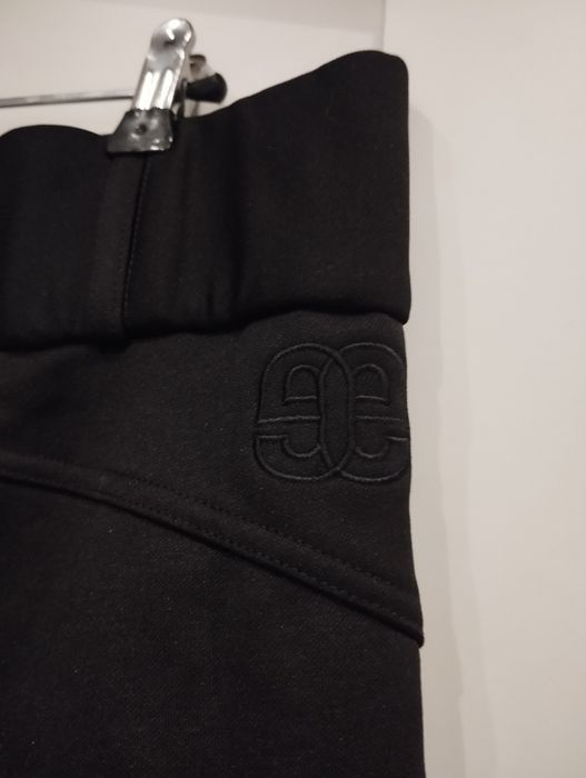 Nowe czarne bryczesy Equestrian 46