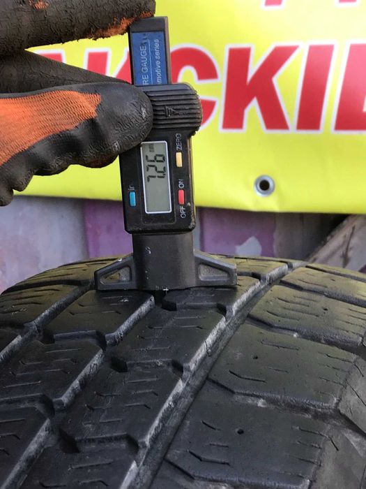 Sava 205/65r16c комплект зима шини резина б/у слкад Оригінал