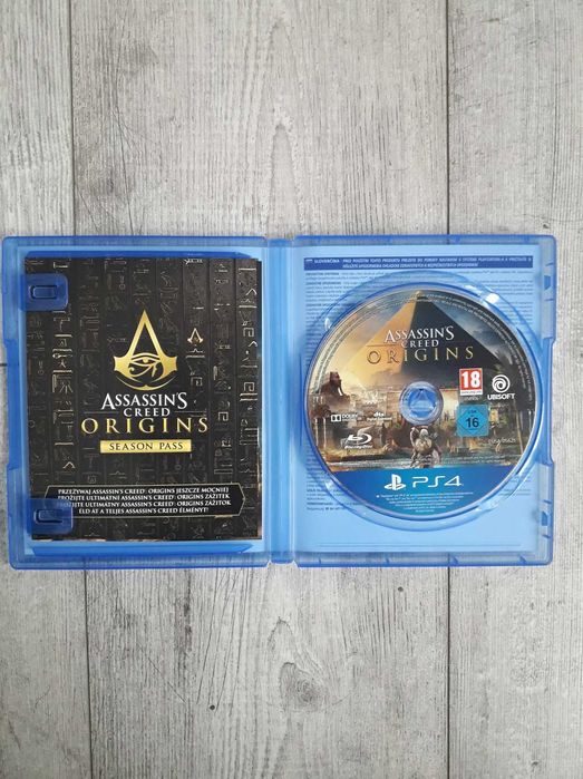 Gra Assassin's Creed Origins PS4/PS5 Polska Wersja Playstation