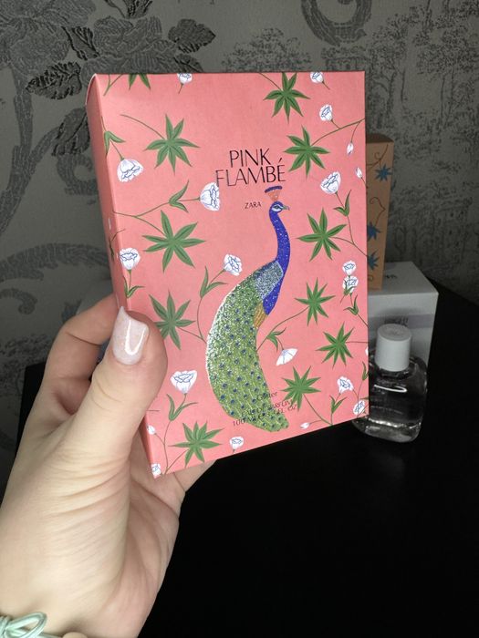 Парфум духи Zara Pink Flambe Glitter 100мл