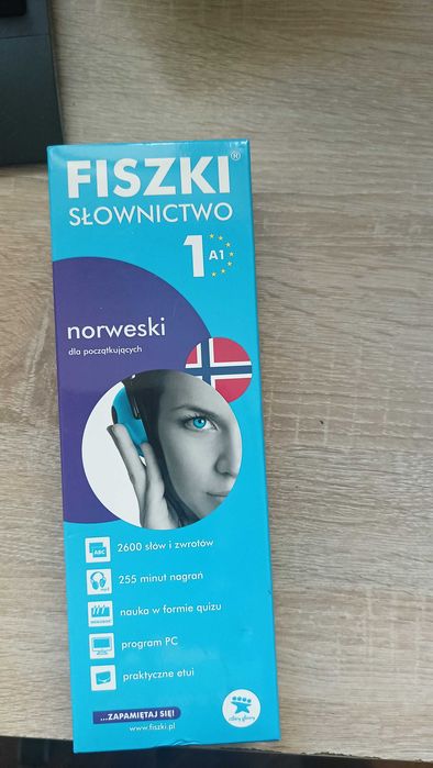 Fiszki – Norweski dla początkujących A1 – 2600 słów i zwrotów
