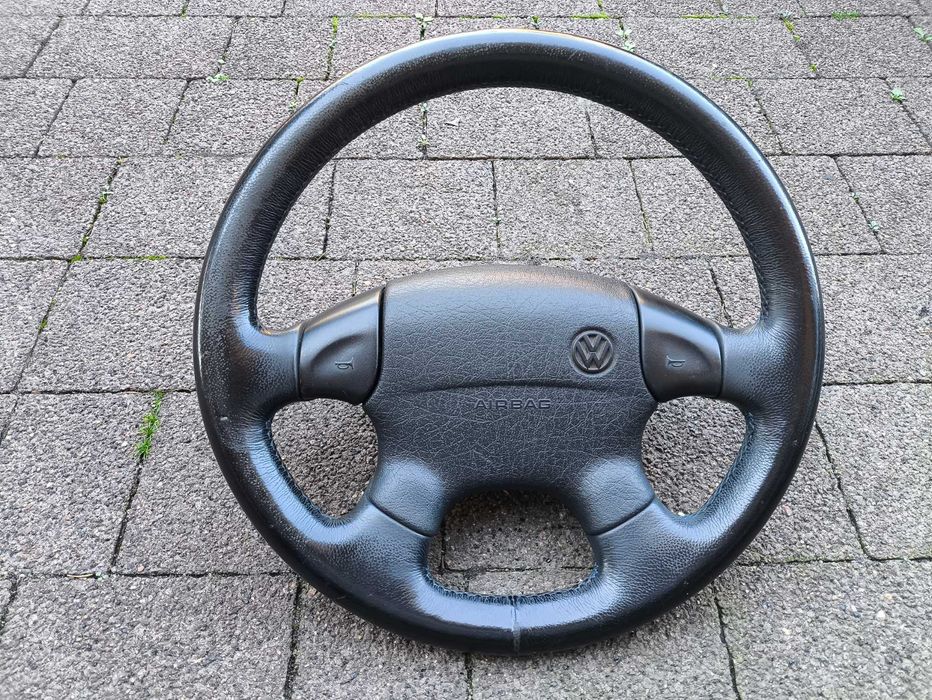 Kierownica Skóra VW Golf 3 Passat B4 Vento Polo Caddy