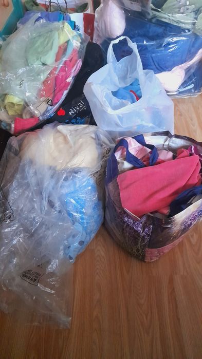 Paka-zestaw-worek ubranek dzieciecych do uzgodnienia