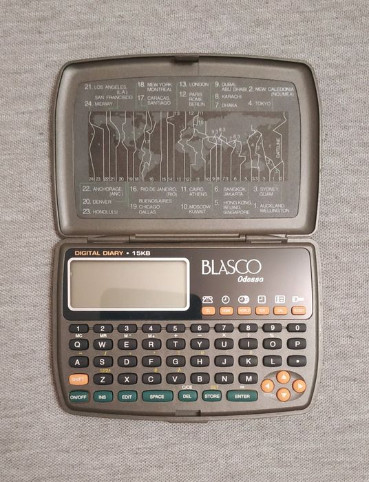 Электронная тетрадь, блокнот Digital diary Blasco