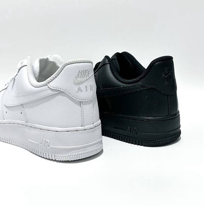 Nike Air Force Low, Найки в двух кольорах, Nike Force, найки форсі
