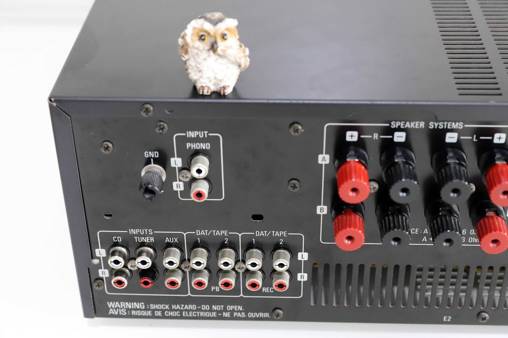 Denon PMA-1315R Amplificador 115 watts/RMS