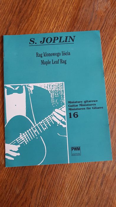 Miniatury gitarowe - nuty (M. Giuliani, S. Joplin, S. L. Weiss)