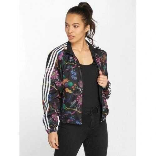 Nowa Kurtka ADIDAS Dwustronna Damska Roz E 34 Oryginalna 100%