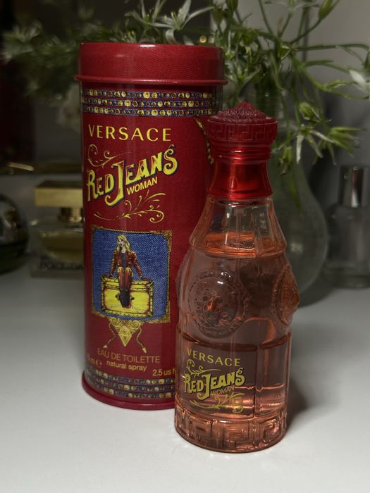Парфюми Versace Red Jeans оригінал