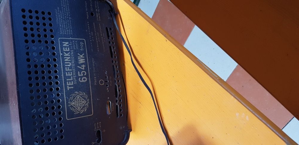 Radio antigo Telefunken