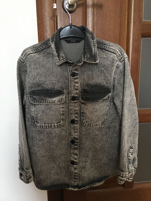 Джинсова сорочка-куртка george 8-9