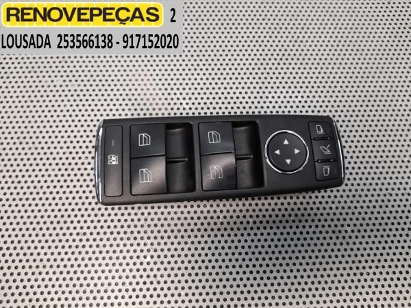 Comando / botão / interruptor vidros frente esquerdo MERCEDES-BENZ Cla
