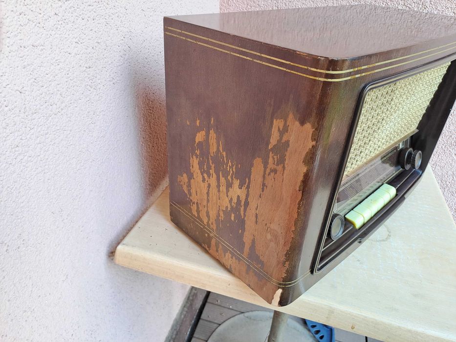 Stre radio lampowe Saba Villingen W4