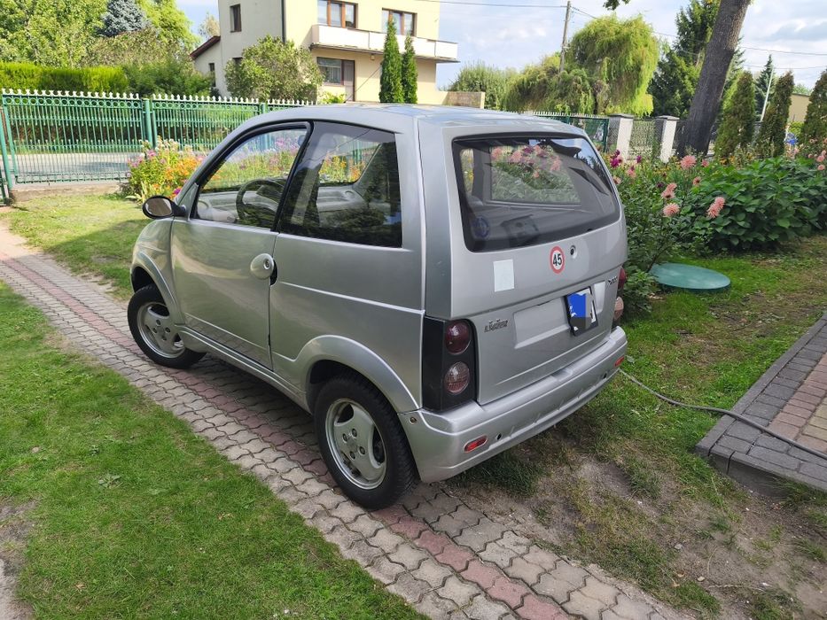 Ligier X-too, L6E, Aixam, Microcar, Transport pod dom