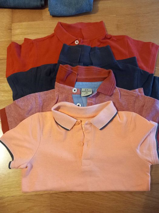 Lote de Roupas/ Calçado de menino 3-4anos