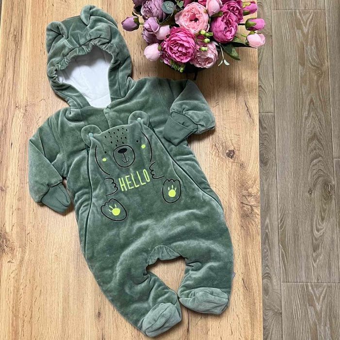 Демисизонный комбинезон