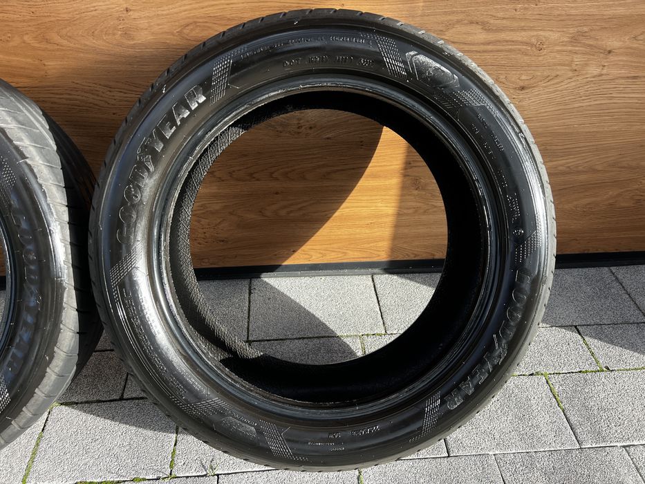Opony letnie GOODYEAR Eagle F1 Asymmetric 5 225/50/18 jak NOWE DOT5223