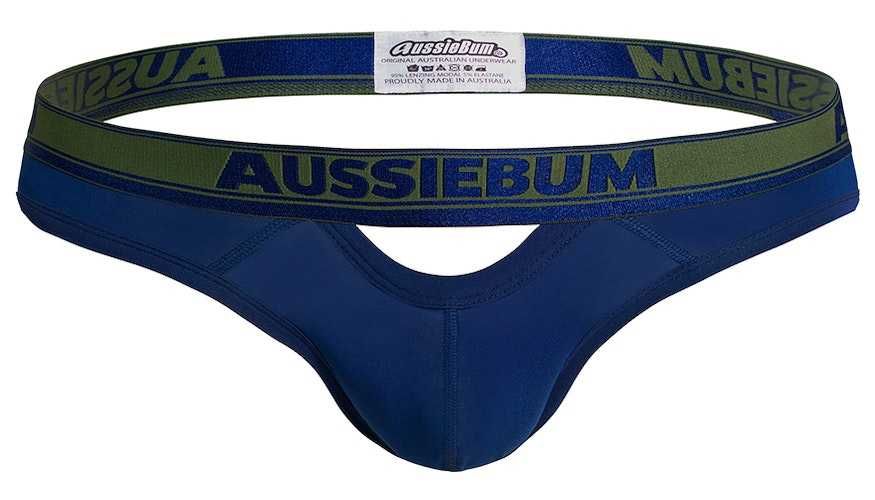 Majtki Jockstrap Stringi Slipy AussieBum r.L