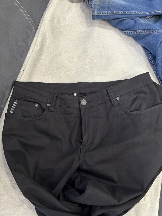 Spodnie meskie Armani