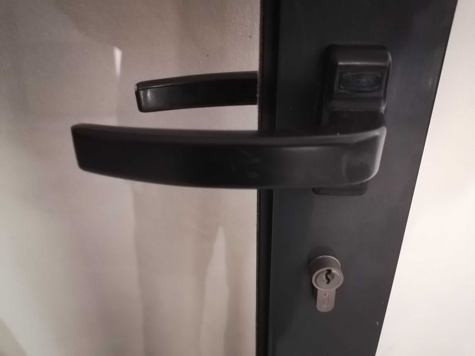 Porta marquise lacada cinzento