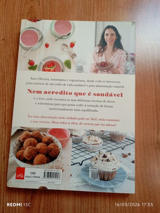 Livro" nem acredito q e saudável"