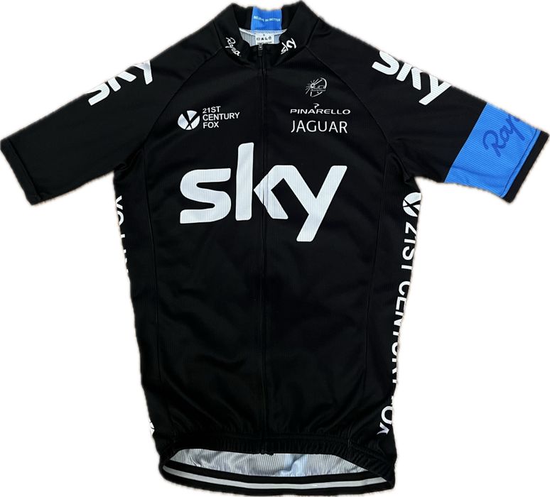 Rapha Sky Jaguar koszulka kolarska rowerowa  S/M