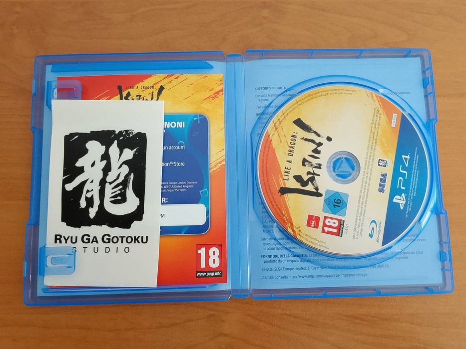 Like a Dragon Ishin PS4/ps5