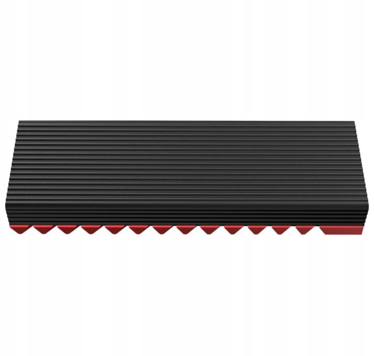Chłodzenie Jonsbo M.2 SSD Cooler Radiator Czerwony