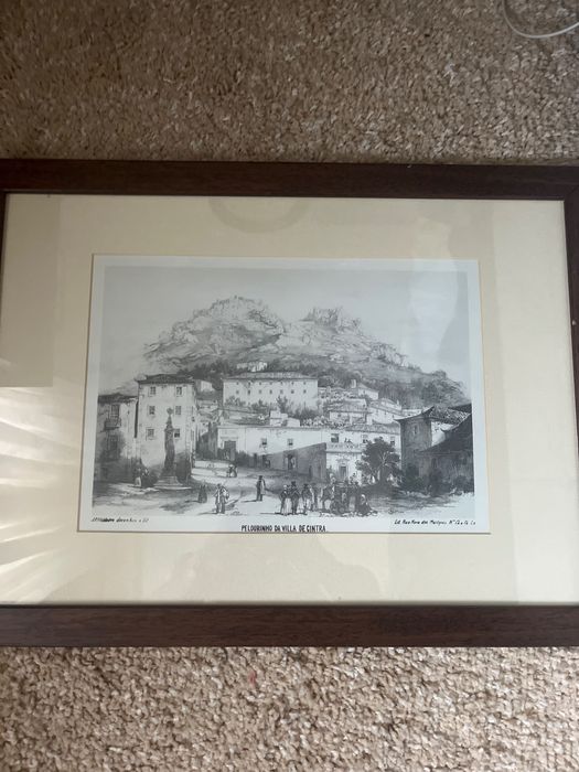 Quadros e molduras em ótimo estado