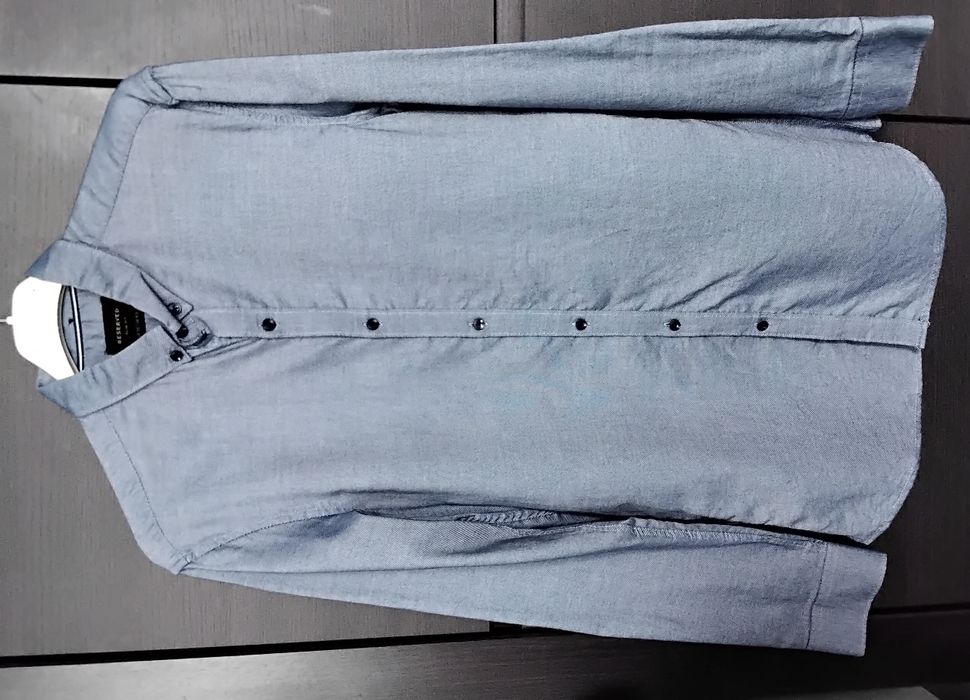 Koszula męska  slim fit rozm 39,Reserved