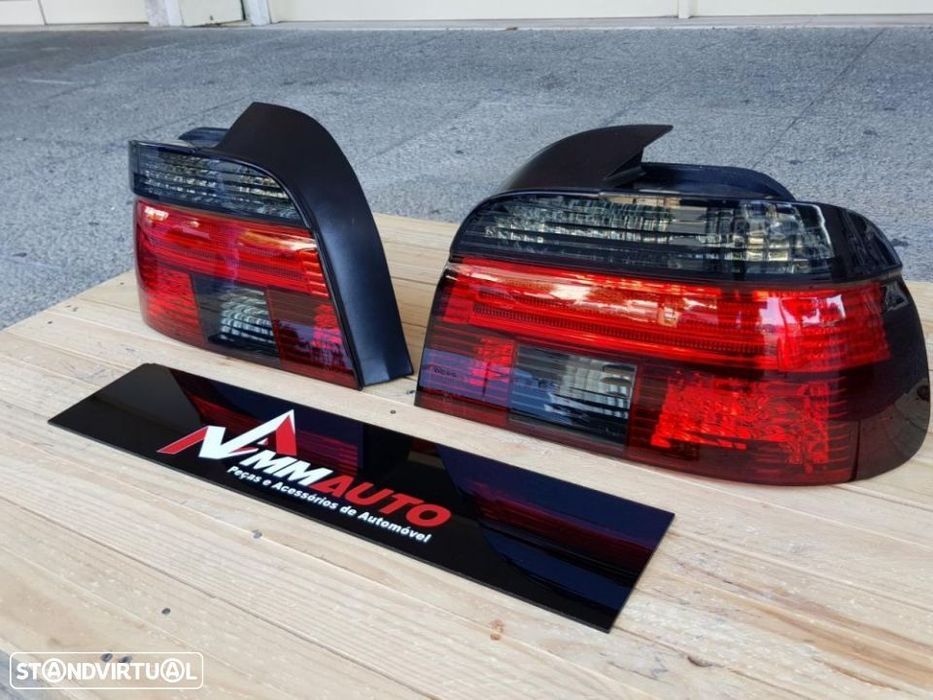 Farolins BMW Série 5 E39 Escurecidos