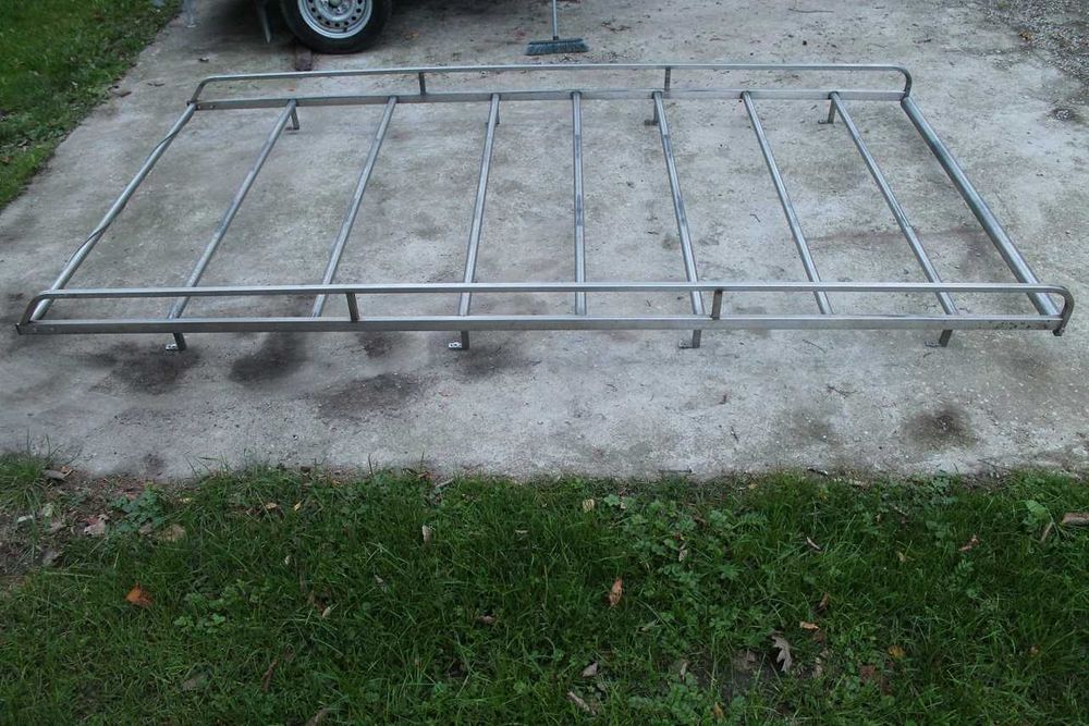 Bagażnik dachowy kosz bagażowy mocny Opel Vivaro Renault Trafic