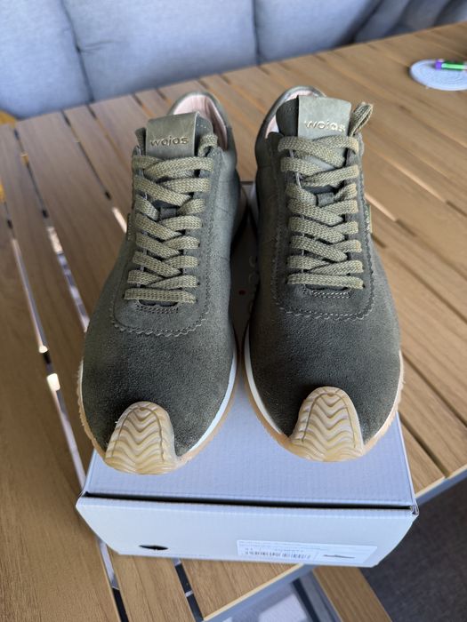 Nowe sneakersy damskie skórzane wojas 41