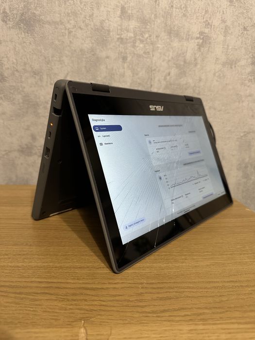 ASUS Flip Intel Celeron N4500 4Gb Ram 32Gb Ssd ChromeOS Google Play 2022