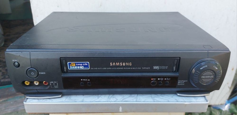 видеомагнитофон стерео звук Samsung