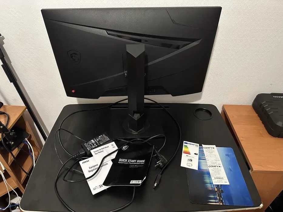 монітор msi g274qpx 2к 240 hz