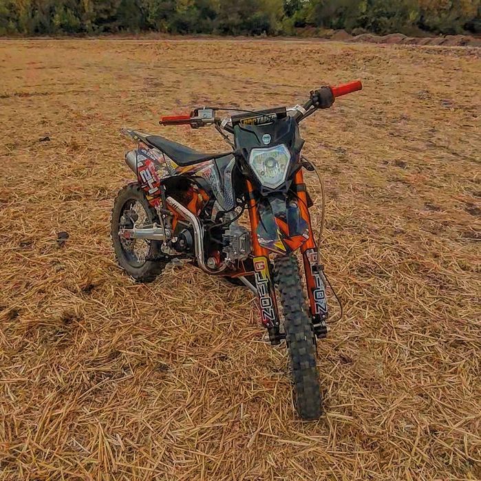 Пит байк кроссовый 125