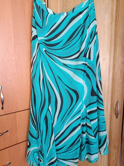 Спідниця натуральний шовк