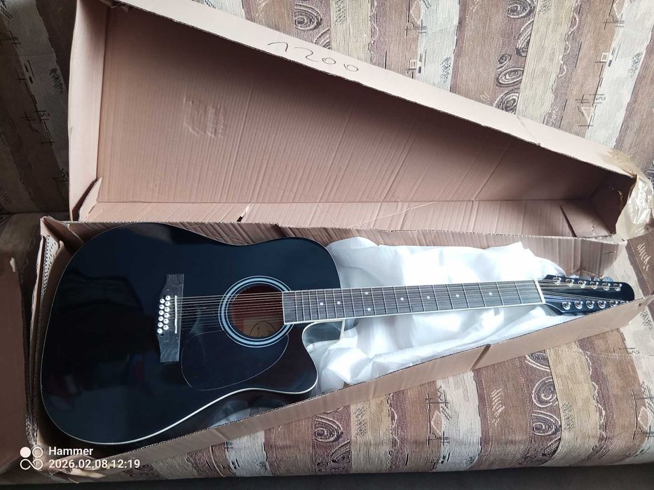 Gitara elektroakustyczna 12-strunowa CW1200 MSA